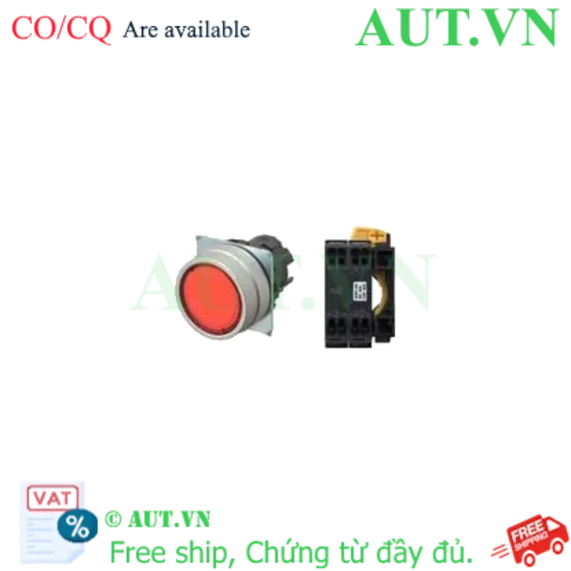 Ảnh của Công tắc nút nhấn Omron A22NL-MNA-TRA-P002-RD