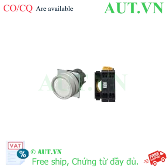 Ảnh của Công tắc nút nhấn Omron A22NL-MNA-TWA-P100-YE