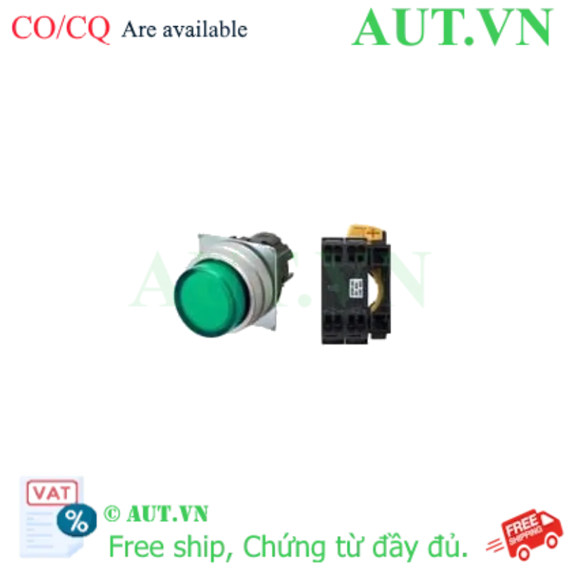 Ảnh của Công tắc nút nhấn Omron A22NL-MPA-TGA-P002-GD