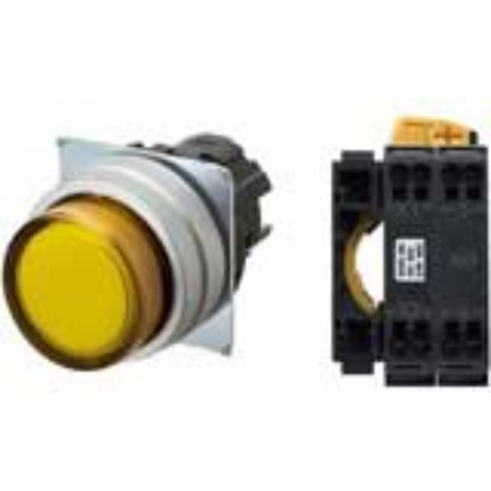 Ảnh của Công tắc nút nhấn Omron A22NL-MPA-TYA-P100-YD