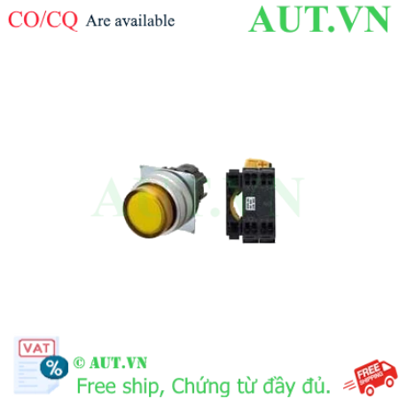 Ảnh của Công tắc nút nhấn Omron A22NL-MPA-TYA-P100-YE