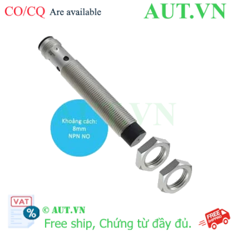 Ảnh của Cảm biến tiệm cận Omron E2B-M12LN08-M1-C1 (M12, 8mm, NPN-NO) - AUT VN