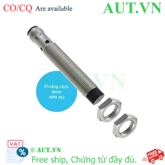 Ảnh của Cảm biến tiệm cận Omron E2B-M12LN08-M1-C1 | M12, 8mm, NPN-NO
