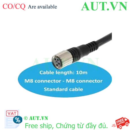 Ảnh của Cable cho cảm biến Omron XS3F-M421-410-A