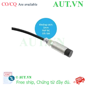 Ảnh của Cảm Biến Tiệm Cận Omron E2B-M12KN05-WP-B2 | M12, 5mm, PNP NC, IP67