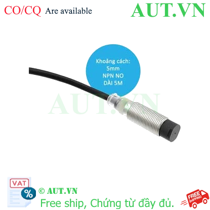 Ảnh của Cảm biến tiệm cận Omron E2B-M12KN05-WP-C1 5M