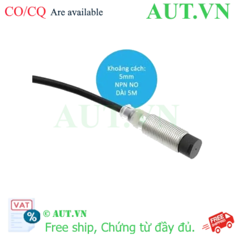Ảnh của Cảm Biến Tiệm Cận Omron E2B-M12KN05-WP-C1 | M12, NPN NO, 5mm, IP67