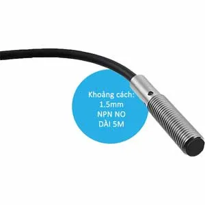 Ảnh của Cảm biến tiệm cận Omron E2B-S08KS01-WP-C1 5M - M8, NPN NO, Chống nước IP67