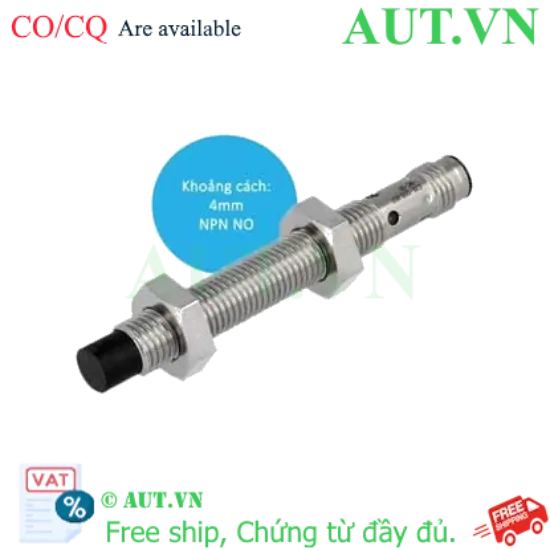 Ảnh của Cảm biến tiệm cận Omron E2B-S08LN04-MC-C1 | M8, NPN NO, 4mm | Chính hãng AUT VN