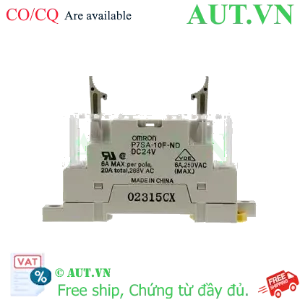 Ảnh của Đế Rơ Le Omron P7SA-10F-ND DC24 - 10 Chân, 6A, Có Đèn LED Chỉ Báo