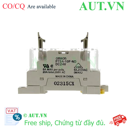 Ảnh của Đế rơ le Omron P7SA-10F-ND DC24