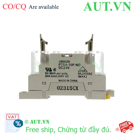 Ảnh của Đế rơ le Omron P7SA-10F-ND DC24