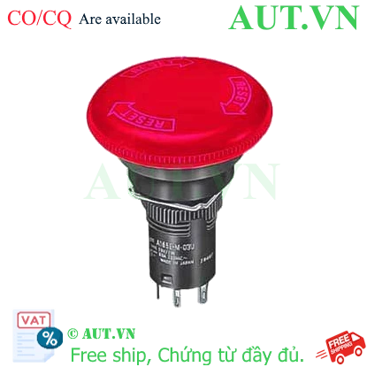 Ảnh của Công tắc nút nhấn Omron A165E-M-03U-PK