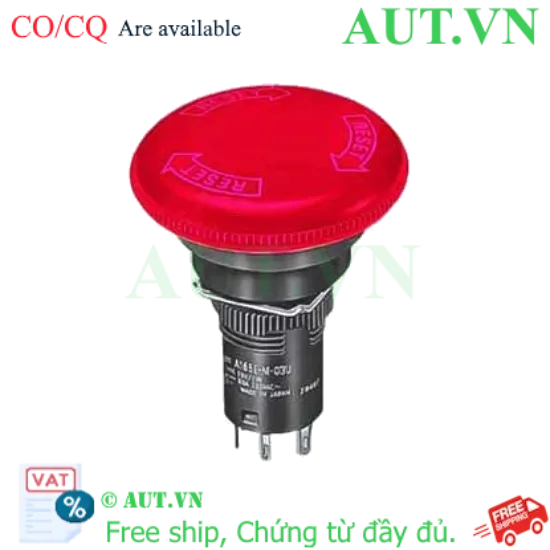 Ảnh của Công tắc nút nhấn Omron A165E-M-03U-PK