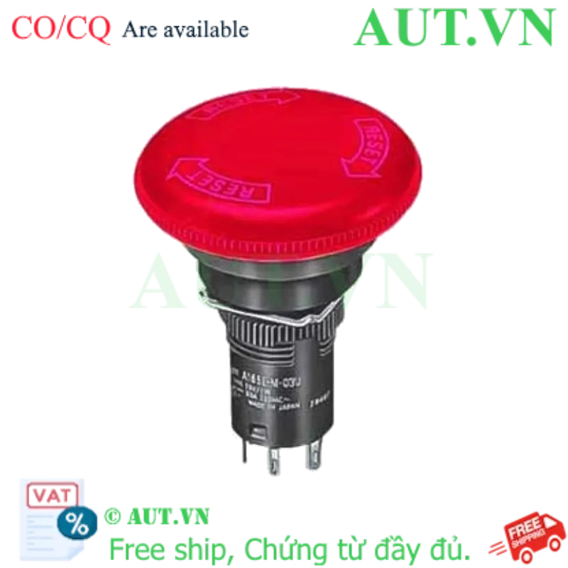 Ảnh của Công tắc nút nhấn Omron A165E-M-03U-PK
