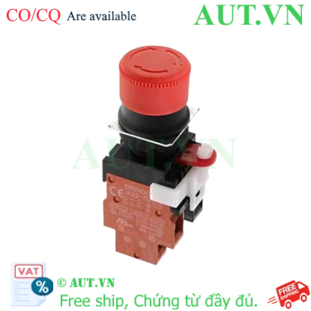 Ảnh của Công tắc nút nhấn Omron A22E-S-02