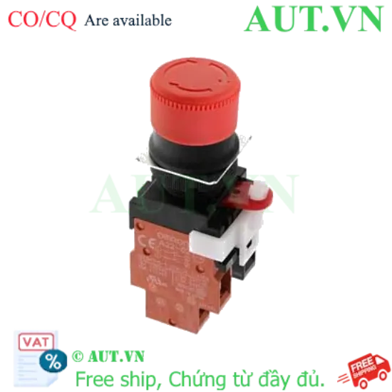 Ảnh của Công tắc nút nhấn Omron A22E-S-02