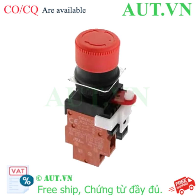 Ảnh của Công tắc nút nhấn Omron A22E-S-02