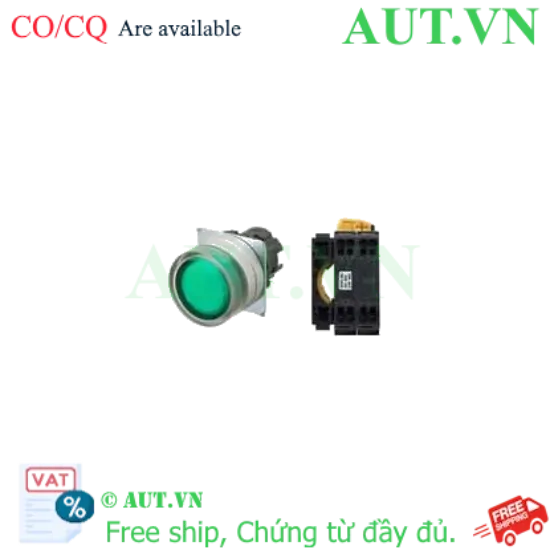 Ảnh của Công tắc nút nhấn Omron A22NL-MGA-TGA-P100-GD