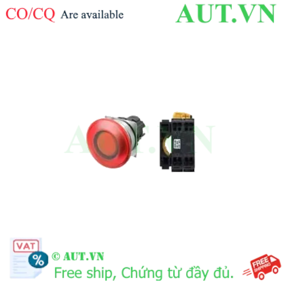 Ảnh của Công tắc nút nhấn Omron A22NL-MMA-TRA-P100-RE