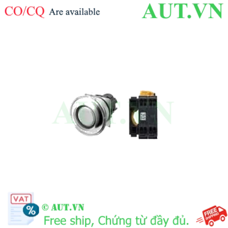 Ảnh của Công tắc nút nhấn Omron A22NL-MMA-TWA-P100-YE