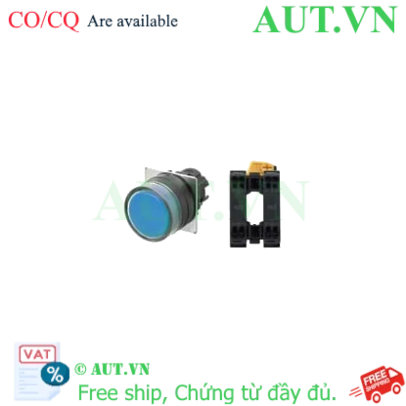 Ảnh của Công tắc nút nhấn Omron A22NN-BGM-NAA-P101-NN