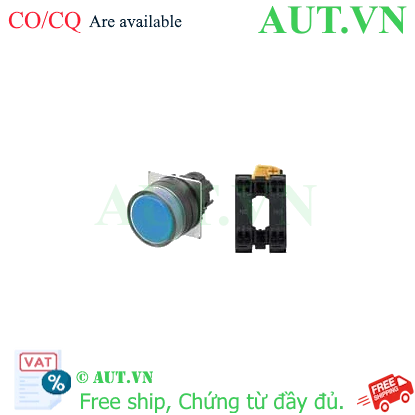 Ảnh của Công tắc nút nhấn Omron A22NN-BGM-NAA-P102-NN