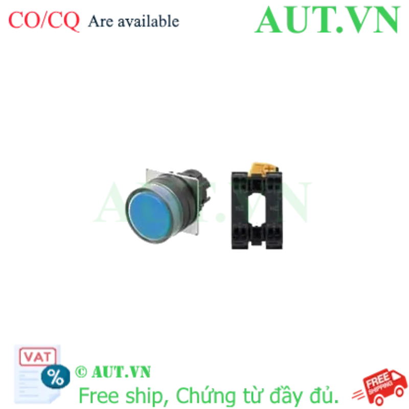 Ảnh của Công tắc nút nhấn Omron A22NN-BGM-NAA-P202-NN