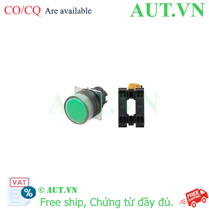 Ảnh của Công tắc nút nhấn Omron A22NN-BGM-NGA-P101-NN