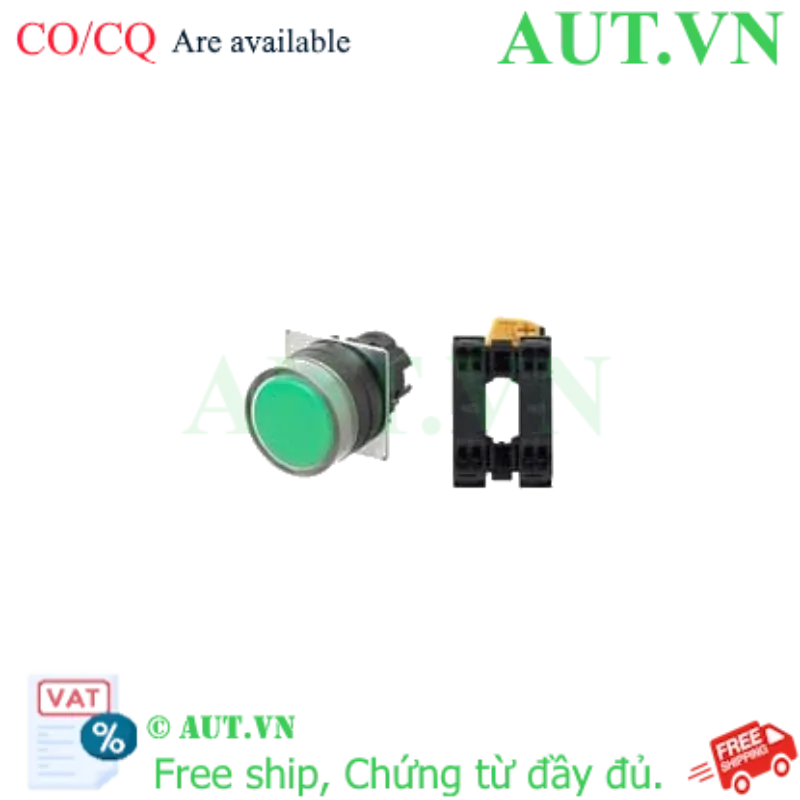 Ảnh của Công tắc nút nhấn Omron A22NN-BGM-NGA-P101-NN