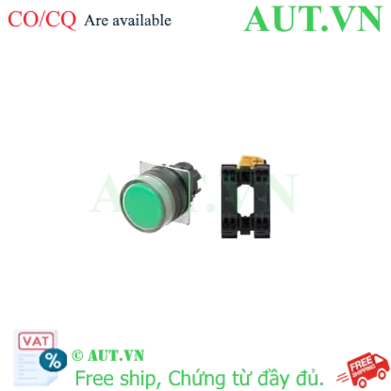 Ảnh của Công tắc nút nhấn Omron A22NN-BGM-NGA-P202-NN