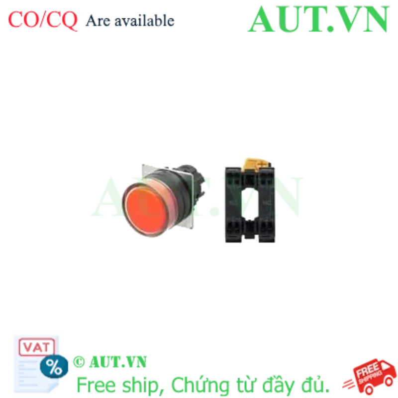 Ảnh của Công tắc nút nhấn Omron A22NN-BGM-NRA-P202-NN