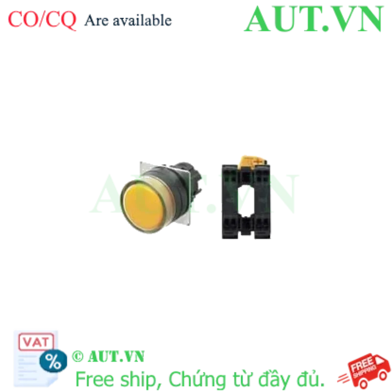 Ảnh của Công tắc nút nhấn Omron A22NN-BGM-NYA-P101-NN