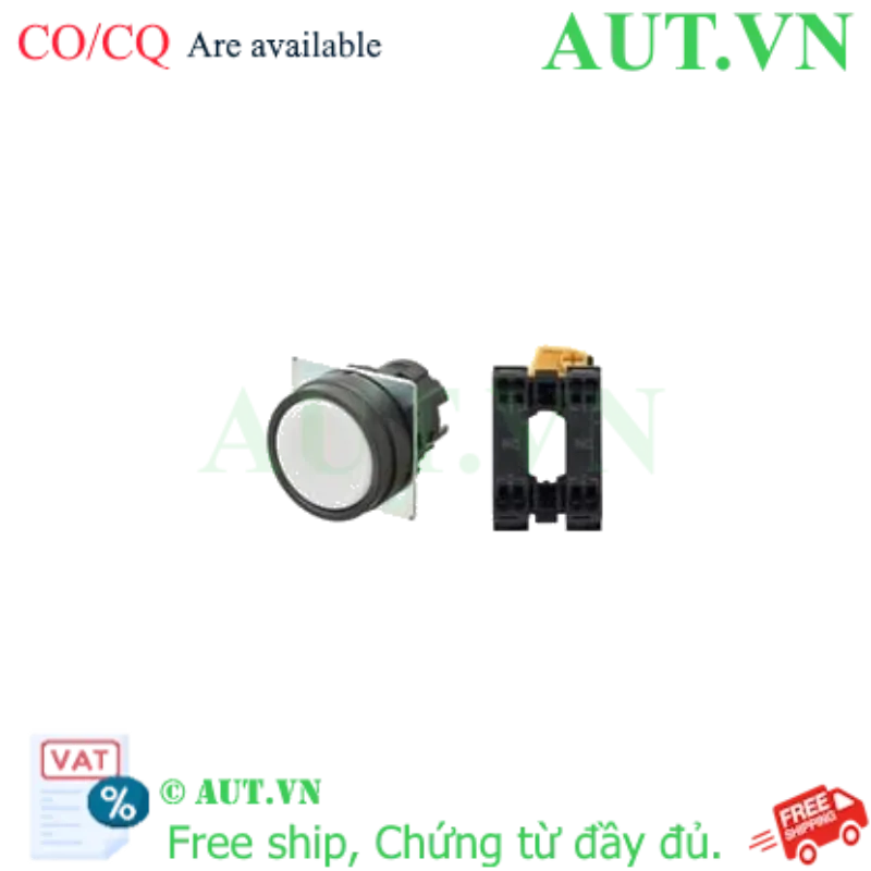 Ảnh của Công tắc nút nhấn Omron A22NN-BNM-NWA-P202-NN