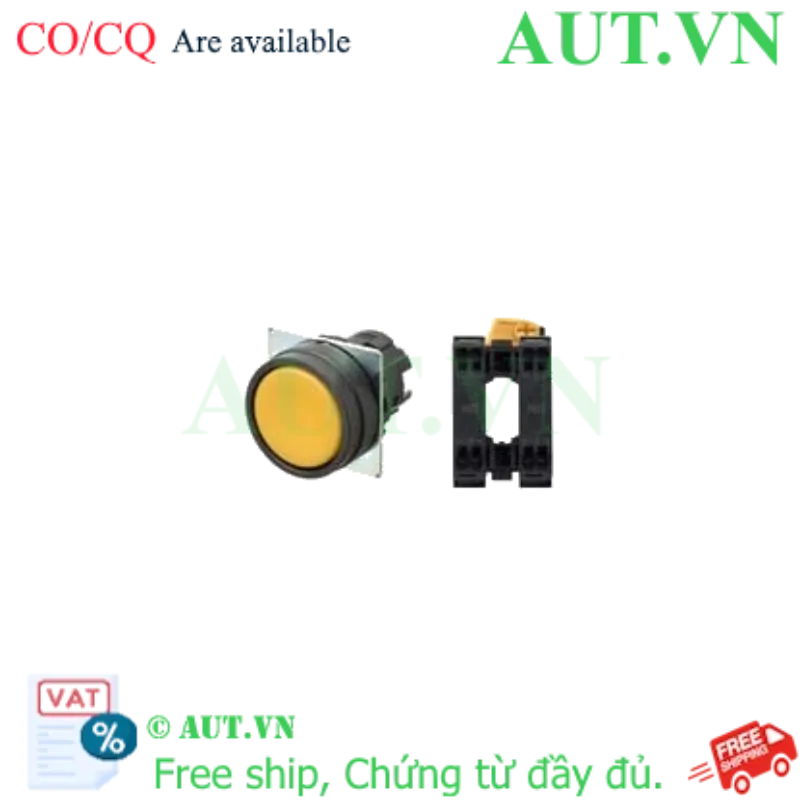 Ảnh của Công tắc nút nhấn Omron A22NN-BNM-NYA-P101-NN