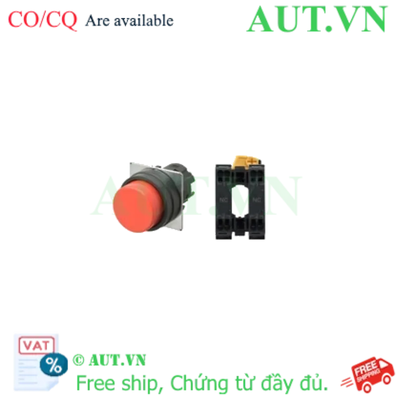 Ảnh của Công tắc nút nhấn Omron A22NN-BPM-NRA-P202-NN