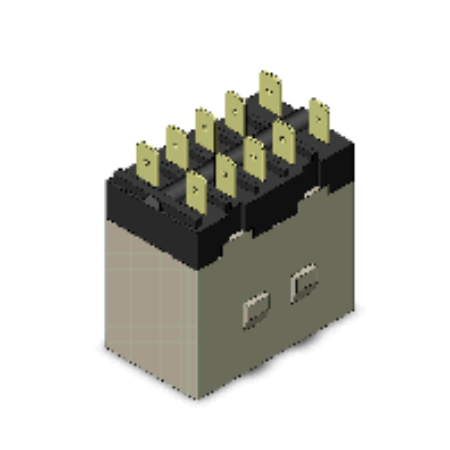 Ảnh của Relay trung gian Omron G7J-2A2B-T AC50