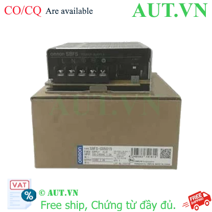 Ảnh của Bộ nguồn xung Omron S8FS-C05015