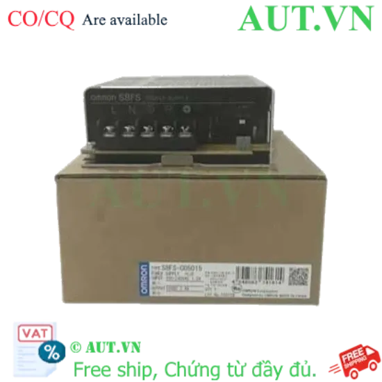 Ảnh của Bộ nguồn xung Omron S8FS-C05015