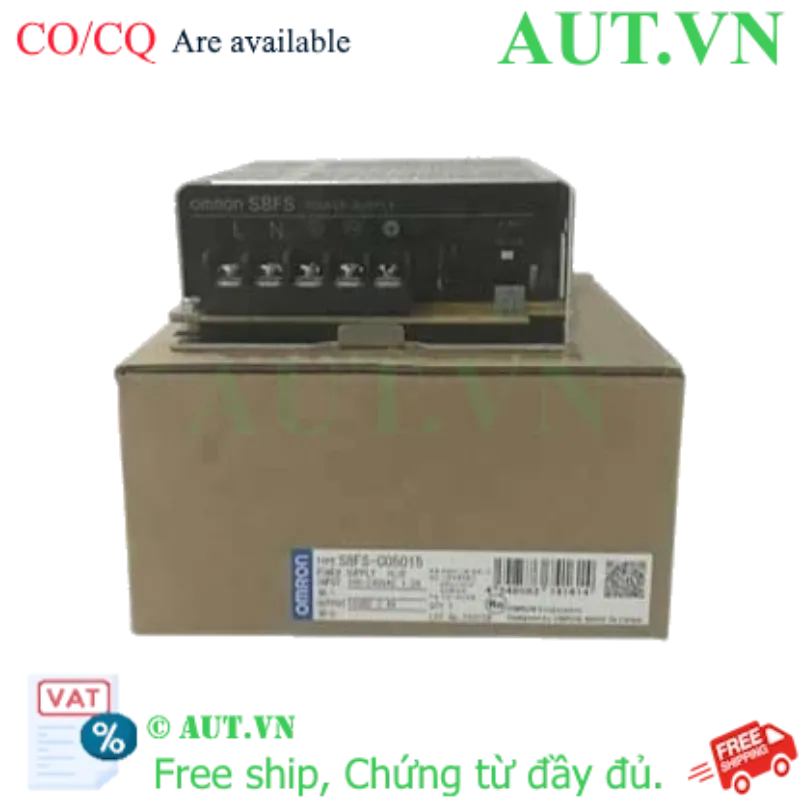 Ảnh của Bộ nguồn xung Omron S8FS-C05015