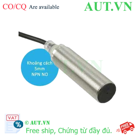 Ảnh của Cảm biến tiệm cận Omron E2B-M18LS05-WP-C1 2M