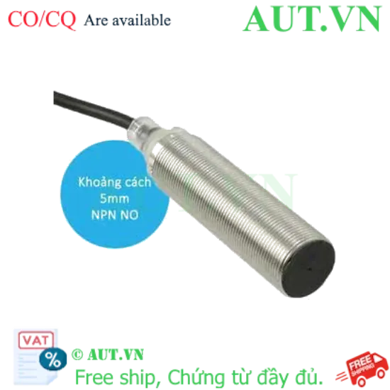 Ảnh của Cảm biến tiệm cận Omron E2B-M18LS05-WP-C1 2M