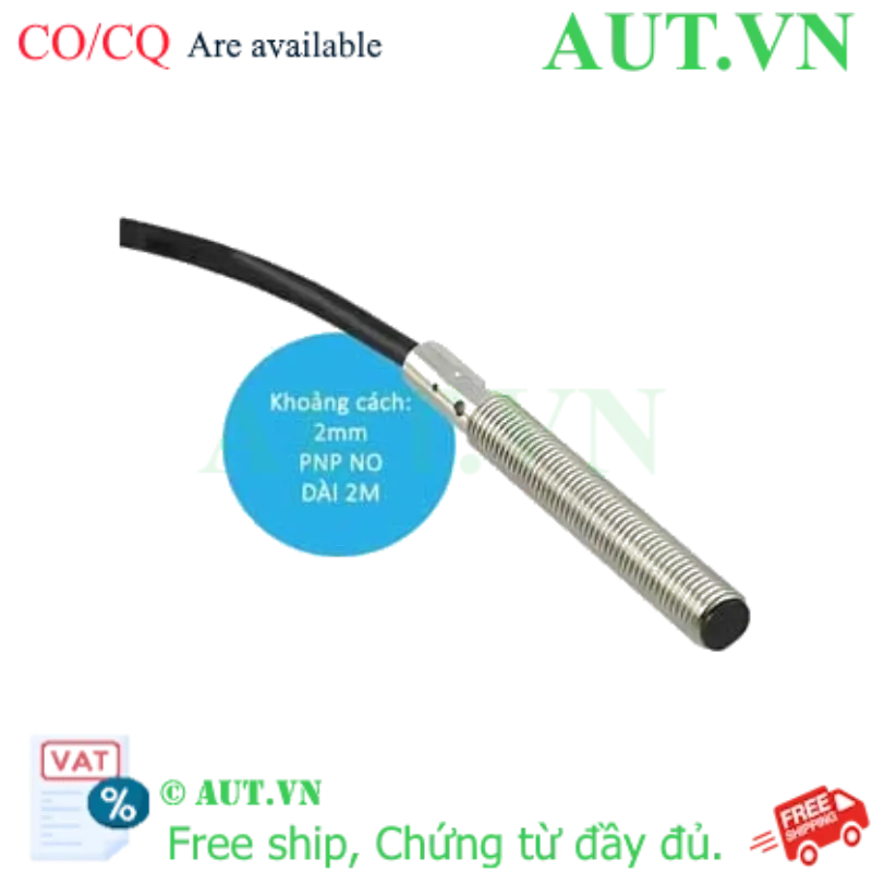 Ảnh của Cảm biến tiệm cận Omron E2B-S08LS02-WP-B1 | M8, PNP NO, IP67, Thép SUS303 - AUT VN