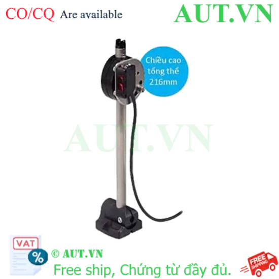 Ảnh của Giá đỡ cảm biến Omron E39-L93H - Thép không gỉ SUS304 - Chuyên dụng cho dòng E3Z