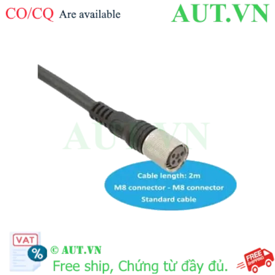 Ảnh của Cable cho cảm biến Omron XS3F-E421-402-A