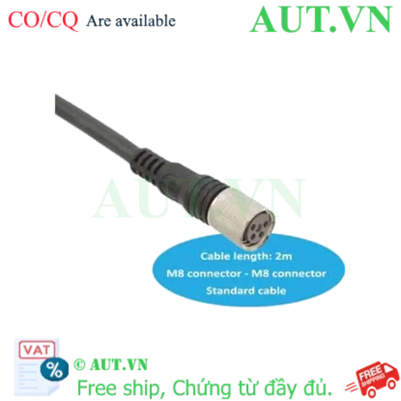 Ảnh của Cable cho cảm biến Omron XS3F-E421-402-A