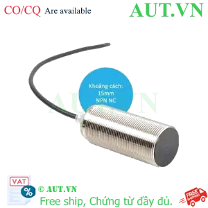 Ảnh của Cảm biến tiệm cận Omron E2B-M30KS15-WP-C2 2M | M30, NPN NC, IP67