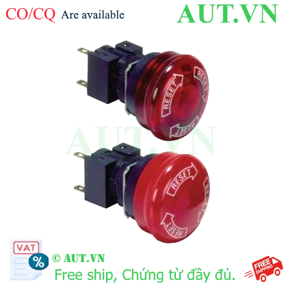 Ảnh của Công tắc nút nhấn Omron A165E-M-01