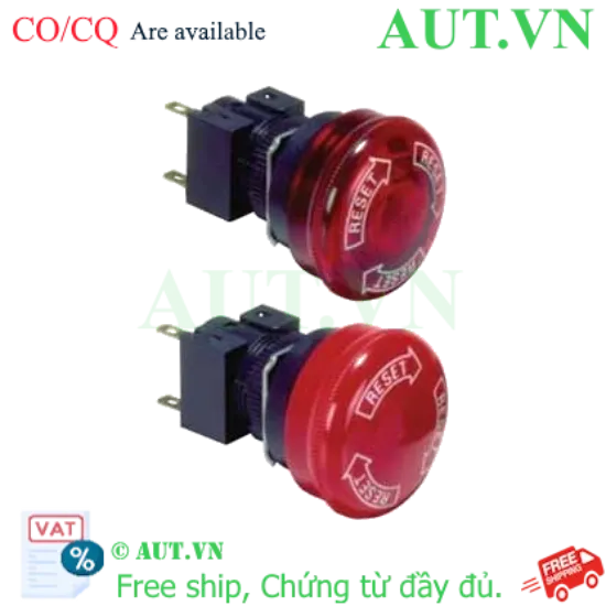 Ảnh của Công tắc nút nhấn Omron A165E-M-01