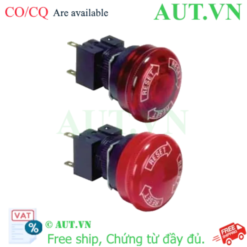 Ảnh của Công tắc nút nhấn Omron A165E-M-01